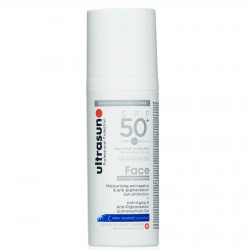 Ultrasun Anti Pigmention Face Lotion SPF50 50ml - krem przeciwsłoneczny