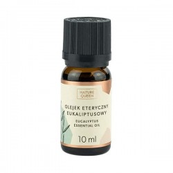 Nature Queen Eucalyptus Essential Oil 10ml - Olejek eteryczny eukaliptusowy