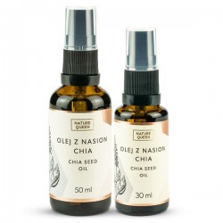 Nature Queen Chia Seed Oil - Olej z Nasion Chia