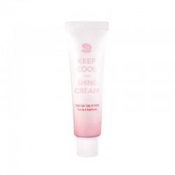 Keep Cool Shine Pure Tone Up Cream 50ml - Tonujący Krem Nawilżający