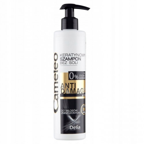 Delia Cameleo Anti Damage 250ml - Szampon Keratynowy