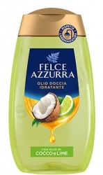 Felce Azzurra Coconut & Lime​​​​​​​ Shower Oil 250ml - olejek pod Prysznic 