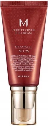 Missha M Perfect Cover BB Cream SPF42/PA+++ 50ml - krem BB 25