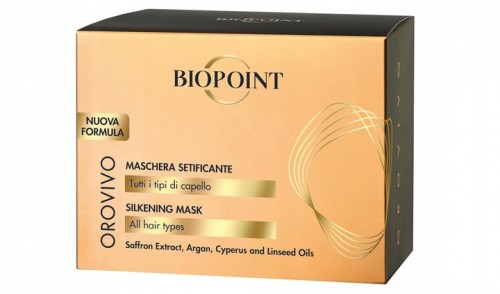 BIOPOINT Orovivo Maska pielęgnująca z formułą olejach organicznych 200ml