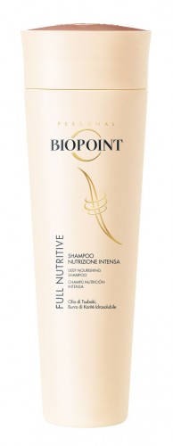 BIOPOINT FULL NUTRITIVE szampon intensywnie odżywiający włosy suche 200ml