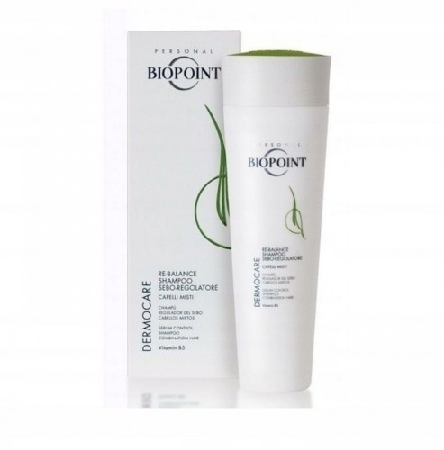 Biopoint Dermocare Szampon przywr. równowagę 200ml