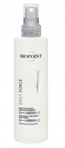  BIOPOINT Daily Force lakier do włosów lekki 250ml