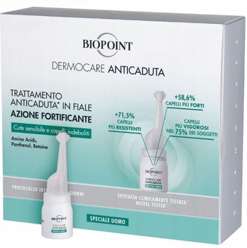 Biopoint Ampułki 20x6ml p/wypadaniu włosów dla mężczyzn