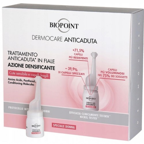 Biopoint Ampułki 20x6ml p/wypadaniu dla kobiet 